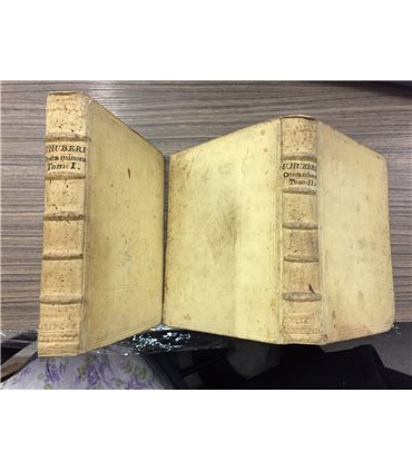 Ulrici Huberi Fcti & Antecessoris Franequerami Opera Minora et Rariora, juris publici et privati. Edidit susique Animadversionib