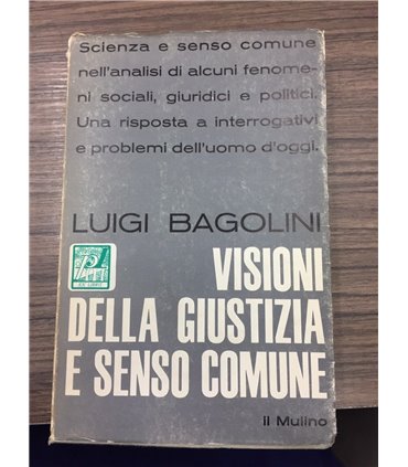 Visioni della giustizia e senso comune