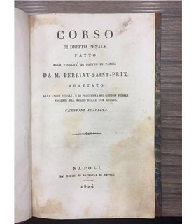 Corso di dritto penale