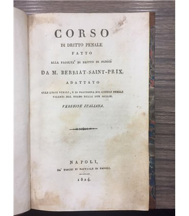 Corso di dritto penale