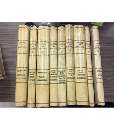 Degli atti di commercio dei commercianti. Dei libri di commercio