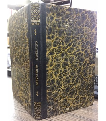 Osservazioni su la giurisprudenza criminale