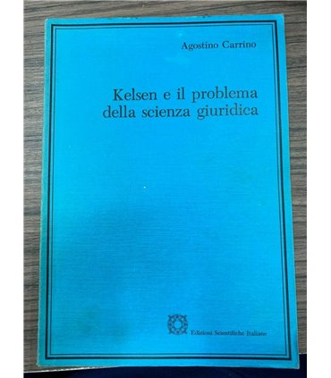 Kelsen e il problema della scienza giuridica