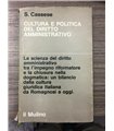 Cultura e politica del diritto amministrativo
