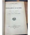 La legislazione di guerra nel diritto civile e commerciale