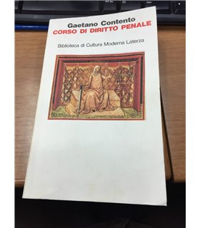 Corso di diritto penale