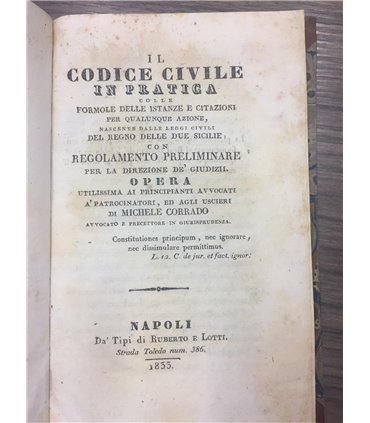 Il codice civile in pratica