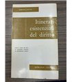 Itinerari esistenziali del diritto
