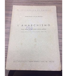 L'anarchismo