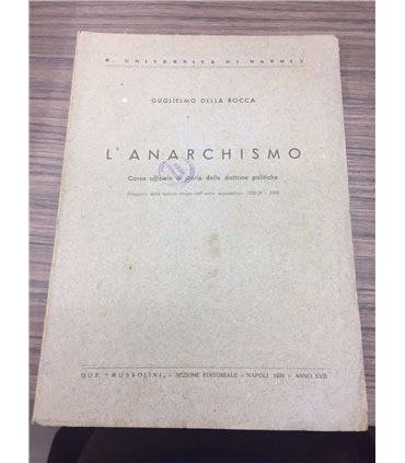 L'anarchismo