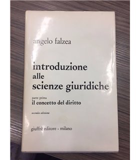 Introduzione alle scienze giuridiche