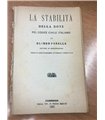 La Stabilità della dote pel codice civile italiano