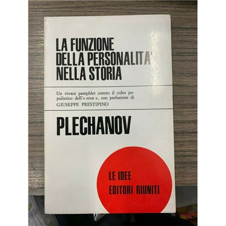 La funzione della personalità nella storia