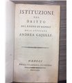 Istituzioni del diritto del Regno di Napoli