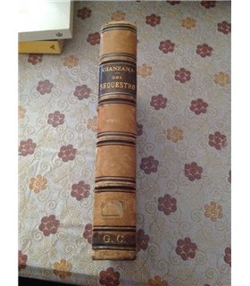 Del Sequestro Giudiziario E Conservativo