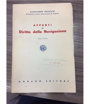 Appunti di diritto della Navigazione