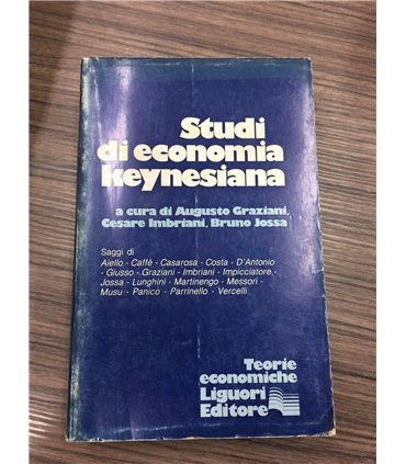 Studi di economia keynesiana