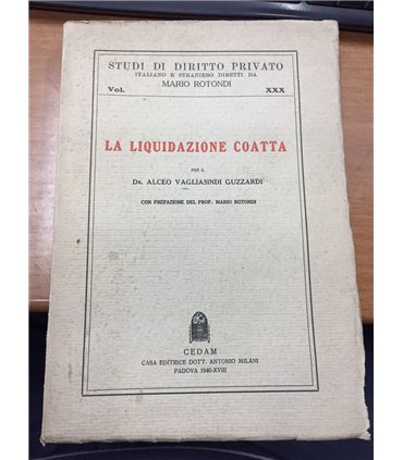 La liquidazione coatta