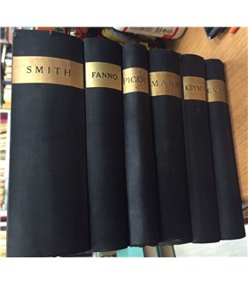 Teoria della economia politica ed altri scritti economici