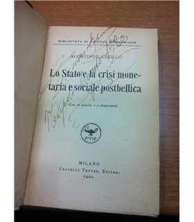 Lo Stato e la crisi monetaria e sociale postbellica