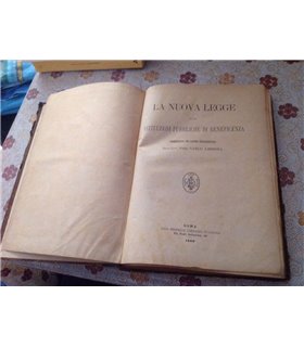 La Nuova Legge Sulle Istituzioni Di Beneficenza