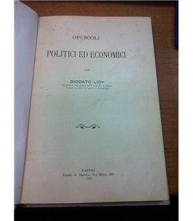 Opuscoli politici ed economici