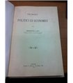 Opuscoli politici ed economici