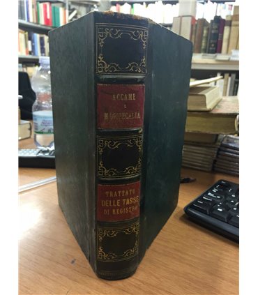 Trattato delle tasse di registro