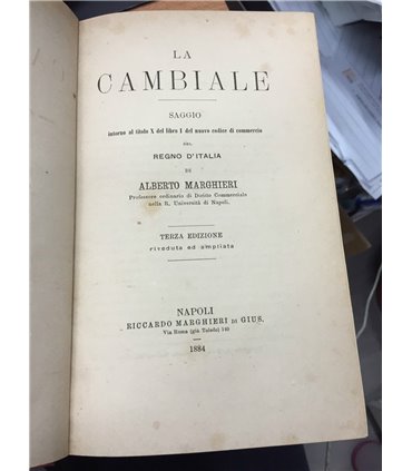 La cambiale