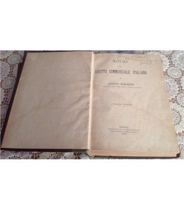 Manuale di diritto commerciale