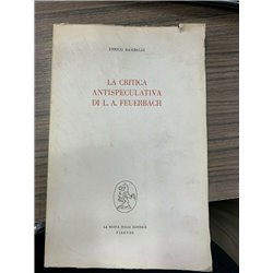 La critica antispeculativa di L.A. Feuerbach