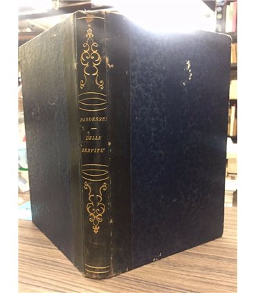 Trattato delle servitù o servizio de' fondi