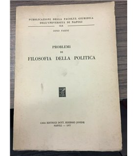 Problemi di filosofia della politica