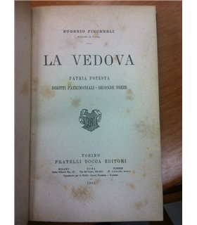 La vedova. Patria potestà