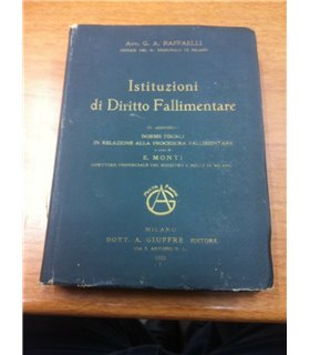 Istituzioni di Diritto Fallimentare