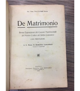 De matrimonio