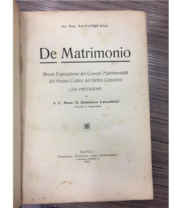 De matrimonio