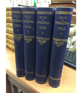 Commento al codice di procedura civile italiano