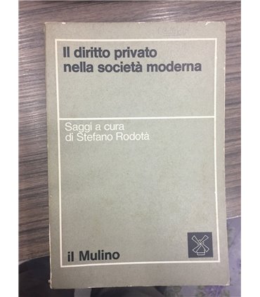 Il diritto privato nella società moderna