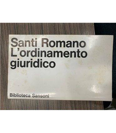L'ordinamento giuridico