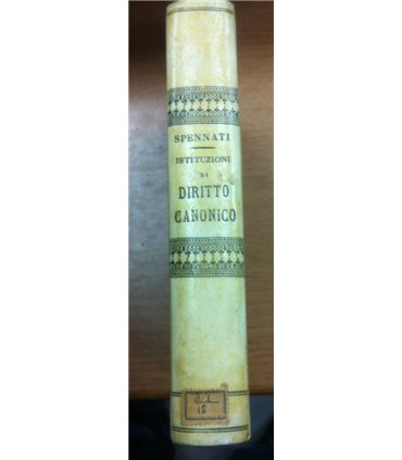 Istituzioni di diritto canonico universale