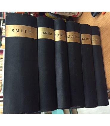 Teoria della economia politica ed altri scritti economici