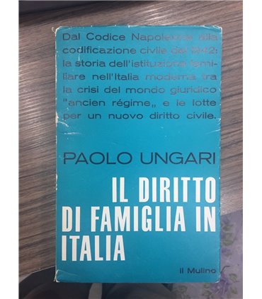 Il diritto di famiglia in Italia