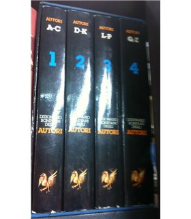 Dizionario Bompiani degli autori