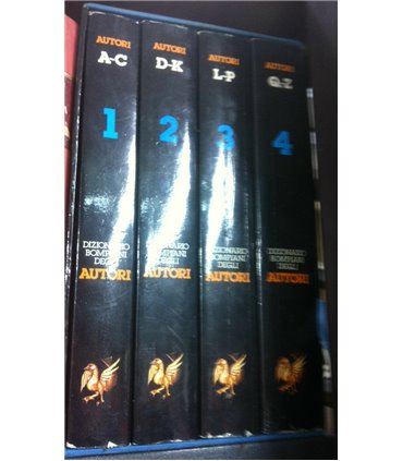 Dizionario Bompiani degli autori