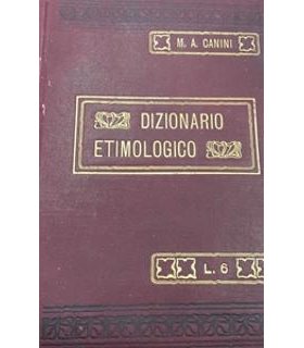 Etimologico dei vocaboli di origine ellenica