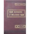 Etimologico dei vocaboli di origine ellenica