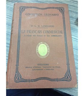 Le français commercial à l'usage ècoles et des commerçants