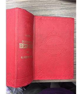 Nuovo dizionario tedesco - italiano e Italiano - tedesco