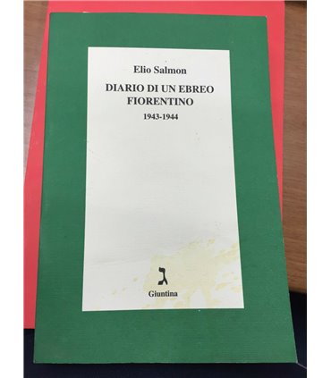 Diario di un ebreo fiorentino